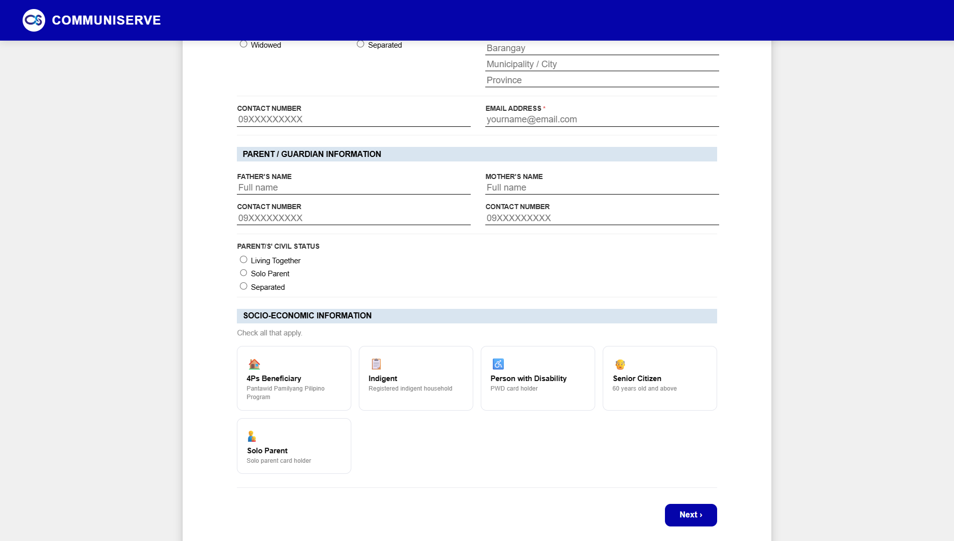 Contact Info
