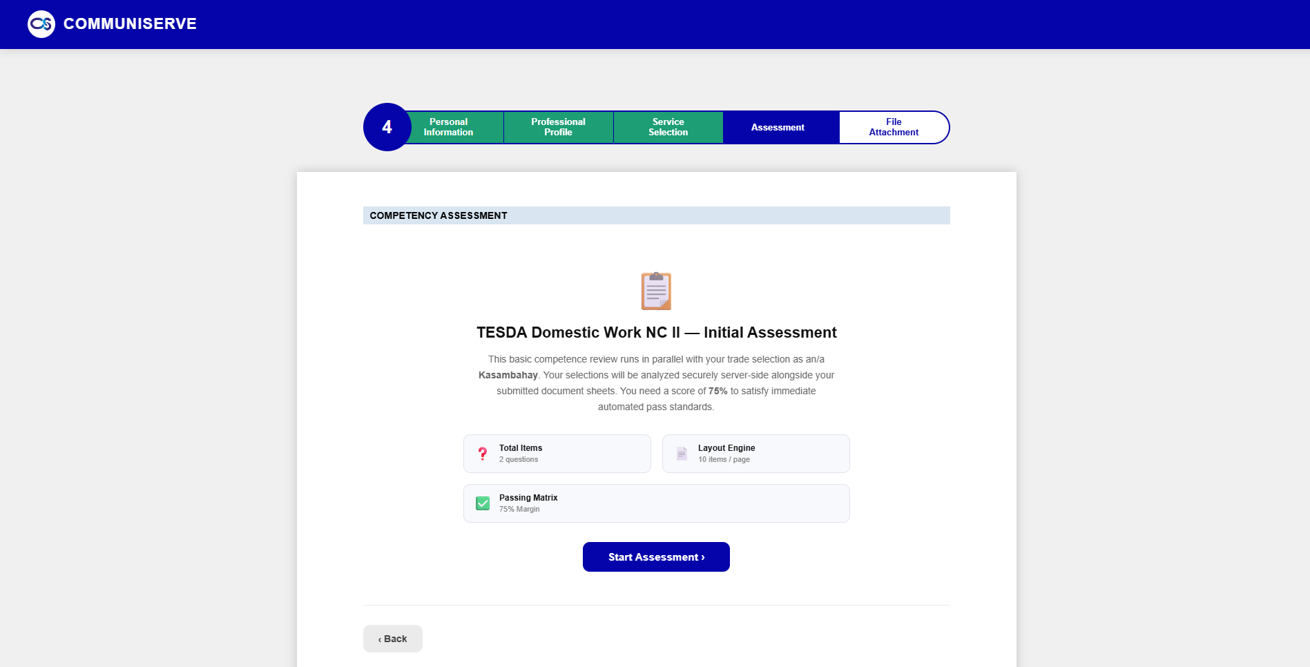 Assessment
